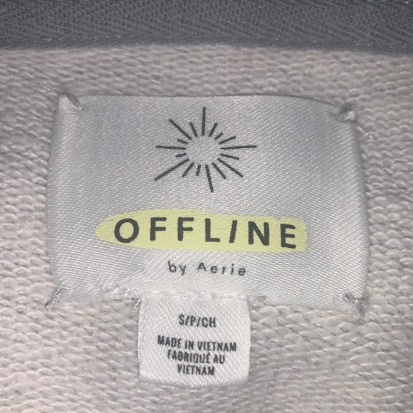 OFFLINE by Aerie Oversized Hoodie size small - Picture 3 of 3